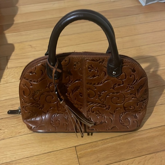 Tignanello leather handbag - Picture 1 of 8